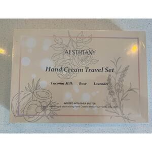 Hand cream travel set